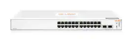 HPE Aruba - HPE Networking Instant On 1830 24G 2SFP Switch (JL812A#ABA) - White