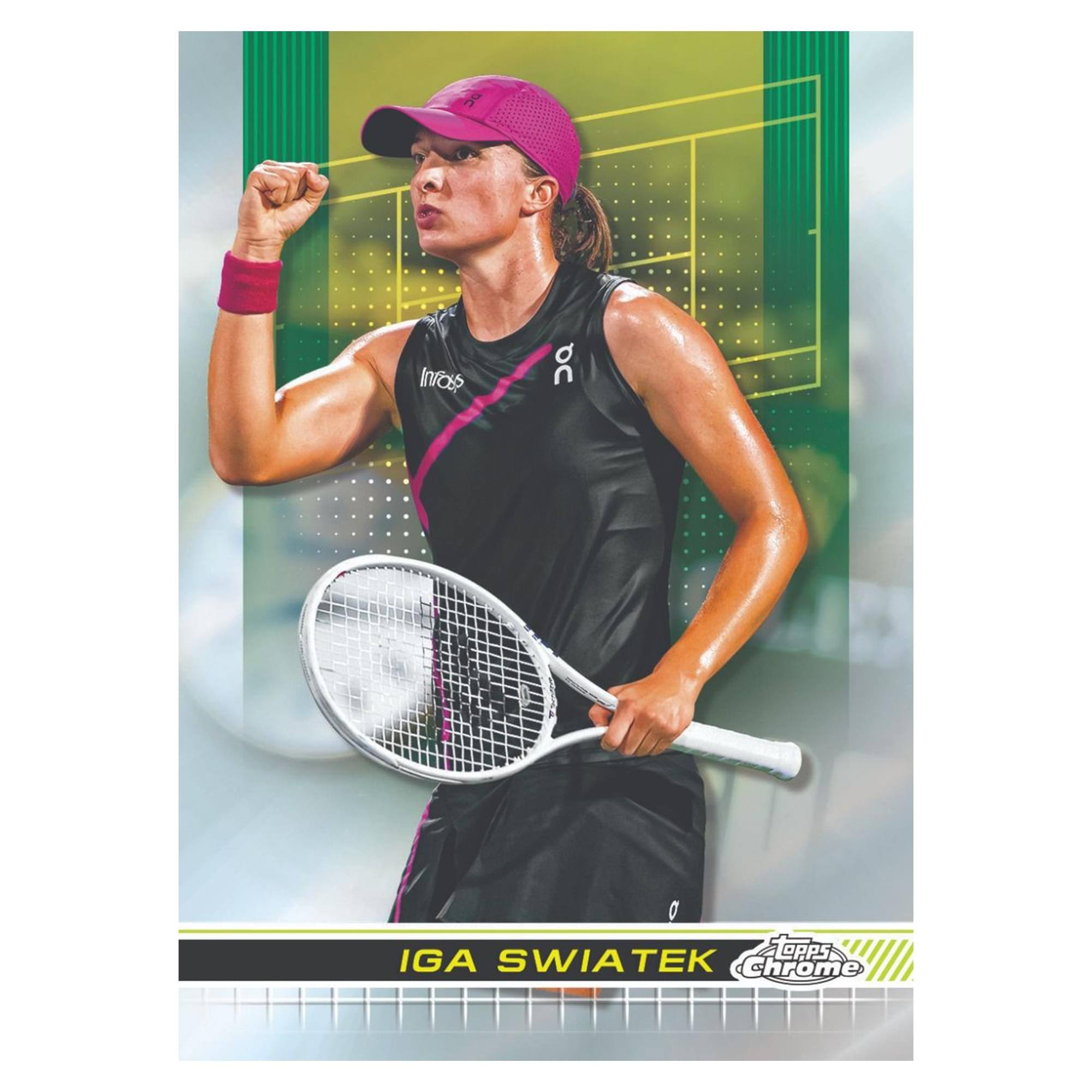 R Infoss DC Topps IGA SWIATEK Chrome