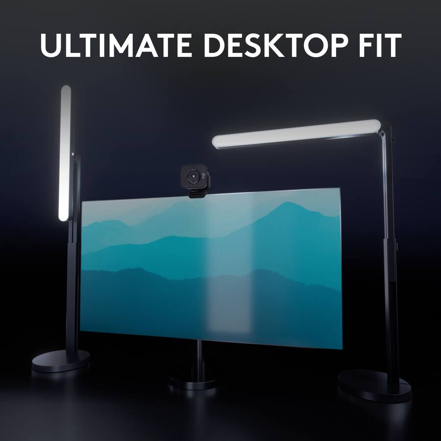 Logitech Litra Beam Premium LED Streaming Light with TrueSoft ...