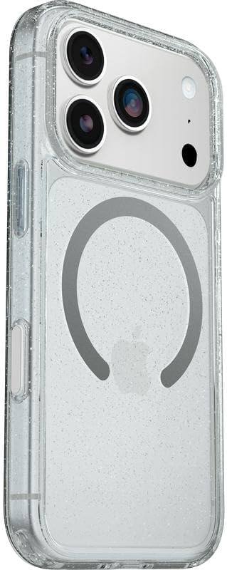 OtterBox iPhone 17 Pro (Only) Bundle: Symmetry Series+ Case & Screen Protector Snaps to MagSafe Ultra Sleek Stardust (Clear/Glitter) 27-58329-W0476 & 77-98682-BB - Best Buy OtterBox iPhone 17 Pro (Only) Bundle: Symmetry Series+ Case & Screen Protector Snaps to MagSafe Ultra Sleek Stardust (Clear/Glitter) 27-58329-W0476 & 77-98682-BB - Best Buy