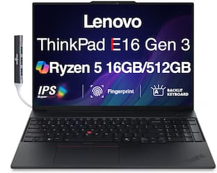 Lenovo Upgraded ThinkPad E16 Gen 3 16 Lenovo Upgraded ThinkPad E16 Gen 3 16