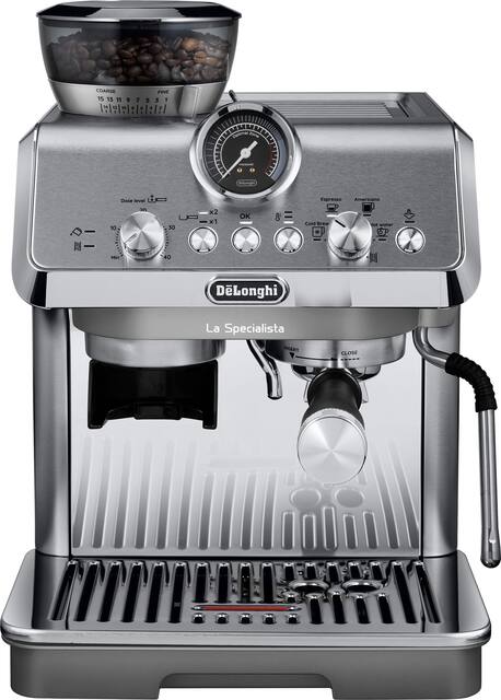 De'Longhi - La Specialista Arte Evo Espresso Machine with Cold Brew - Stainless Steel