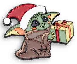 SalesOne LLC - Star Wars: The Mandalorian Grogu Christmas Limited Edition Pin | Toynk Exclusive - Green