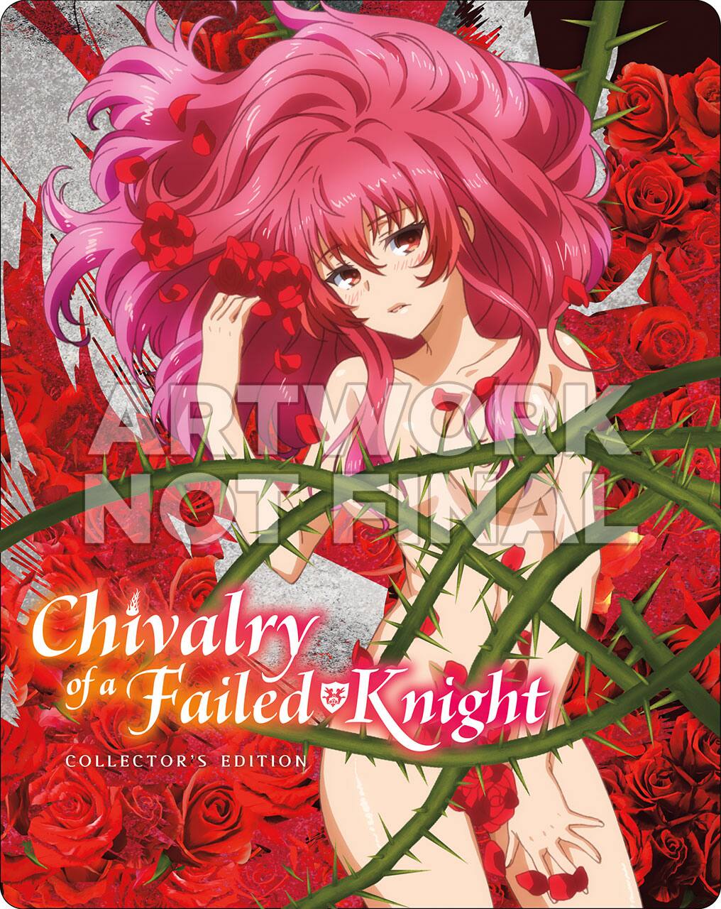 Chivalry of a Failed Knight: Complete Collection [SteelBook] [Blu