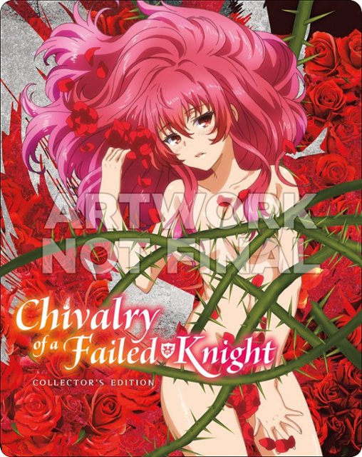 Final 'A Chivalry of a Failed Knight' Anime DVD/BD Cover Artwork Revealed