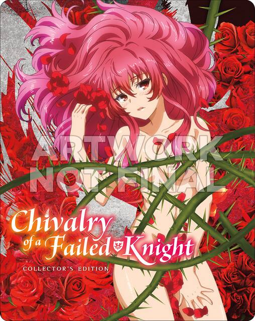 Final 'A Chivalry of a Failed Knight' Anime DVD/BD Cover Artwork Revealed