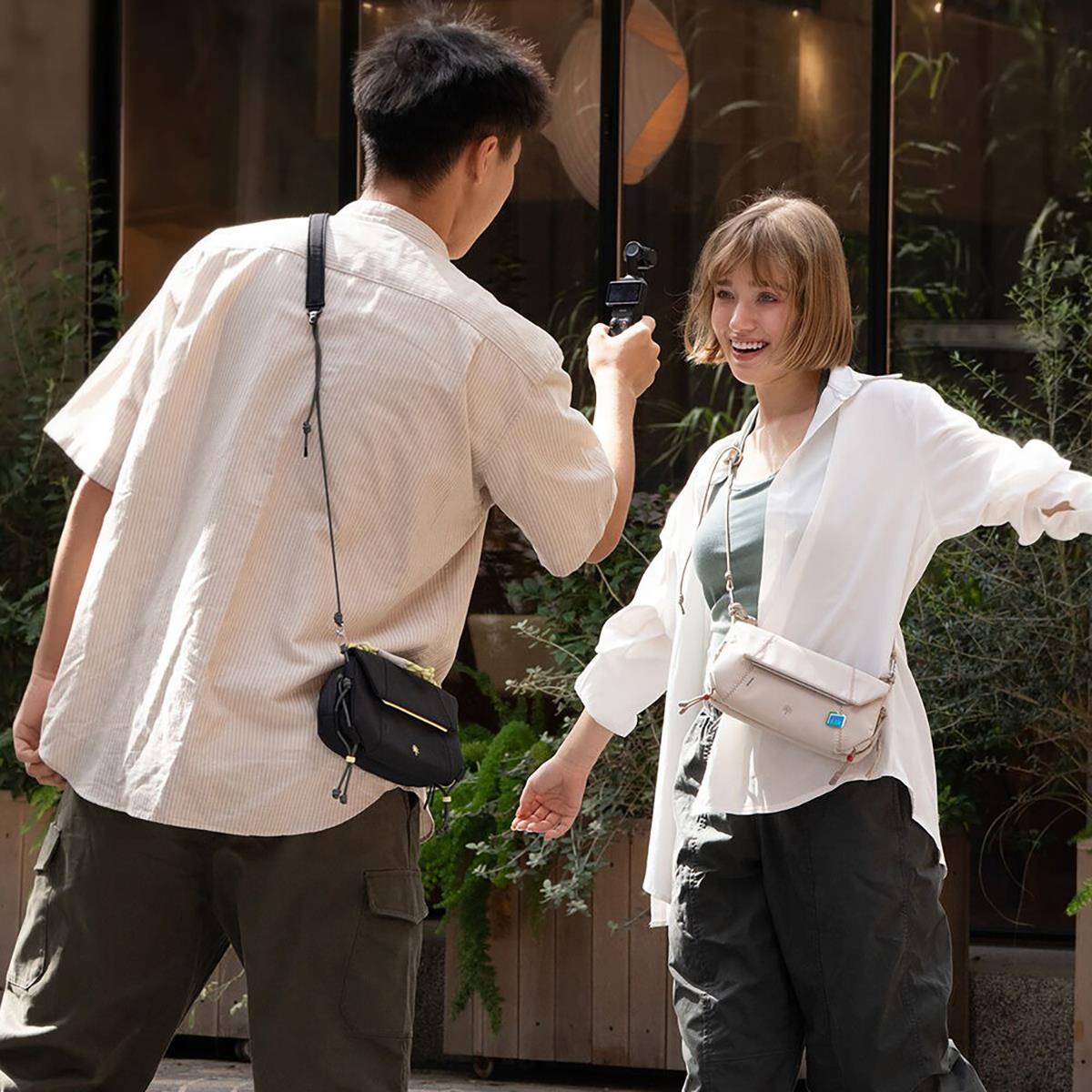 Alt View 1. PGYTECH - PGYTECH OneGo Pocket Sling (Lime Green).