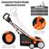 Convenient Central Height Adjustment System
Specification:
- Voltage: 120v~60hz
- Rated Power: 13A
- Engine Rotations: 3500min-1
- Cutting Width: 380 mm
4 levels of cut height for you to choose
2 lawnmower rod height positions to suit you height
IRONMAX