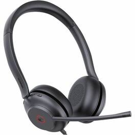 Yealink - UH35 Headset - Stereo - USB - Wired - 32 Ohm - 20 Hz to 20 kHz - Over-the-head, On-ear - Binaural - Supra-aural - Black