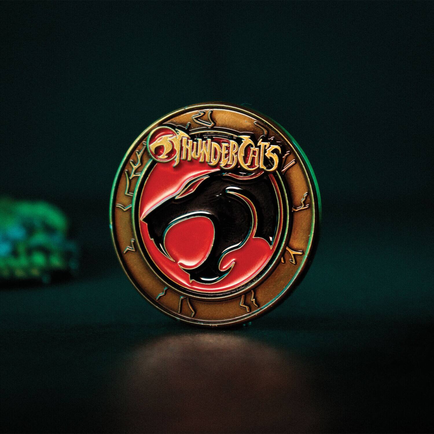 Alt View 2. PopMarket - ThunderCats - Limited Edition Coin - Lion-O 40th Anniversary   - COLLECTIBLES - Multicolor.