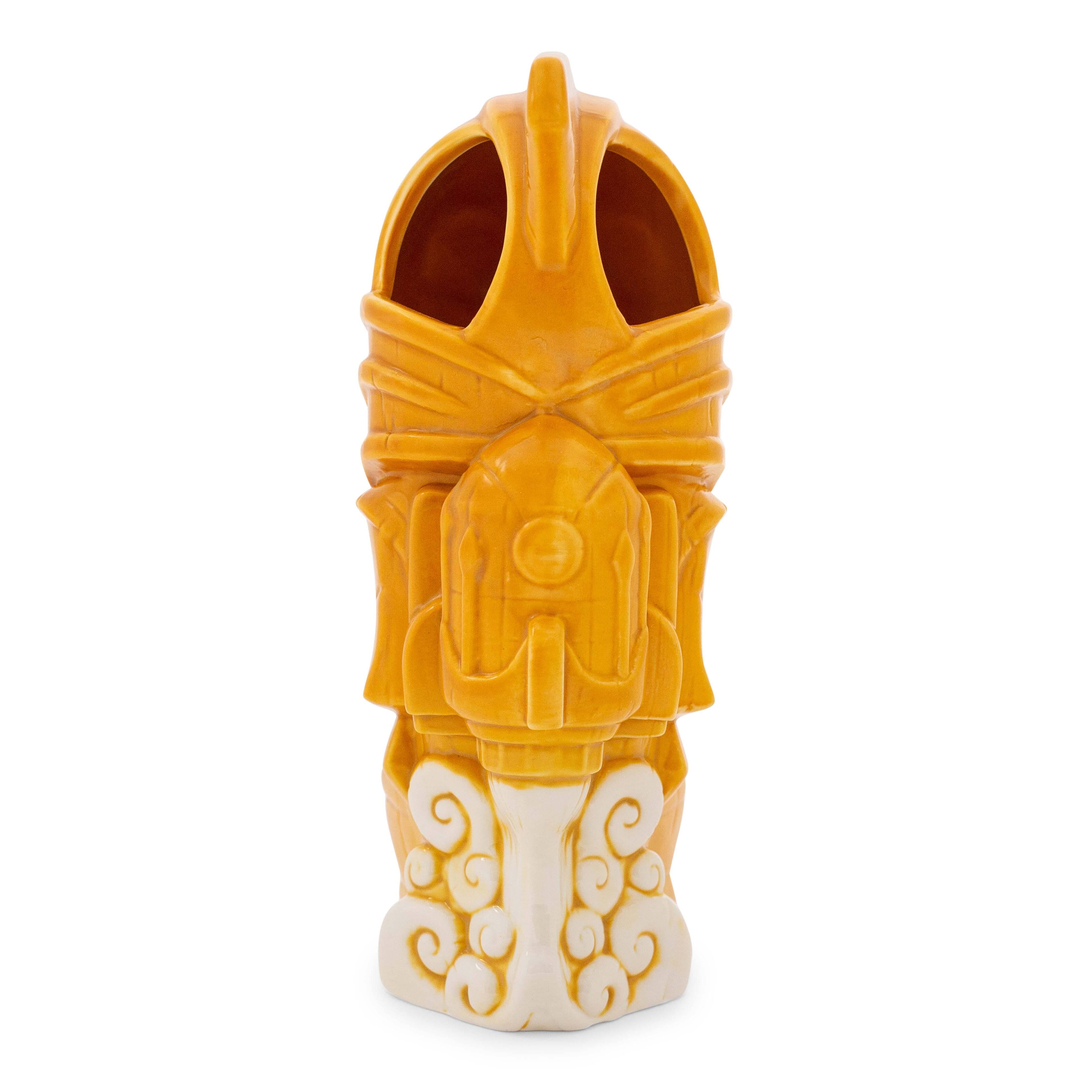 Alt View 2. Disney - Geeki Tikis Disney The Rocketeer Ceramic Mug | Holds 16 Ounces - Brown.