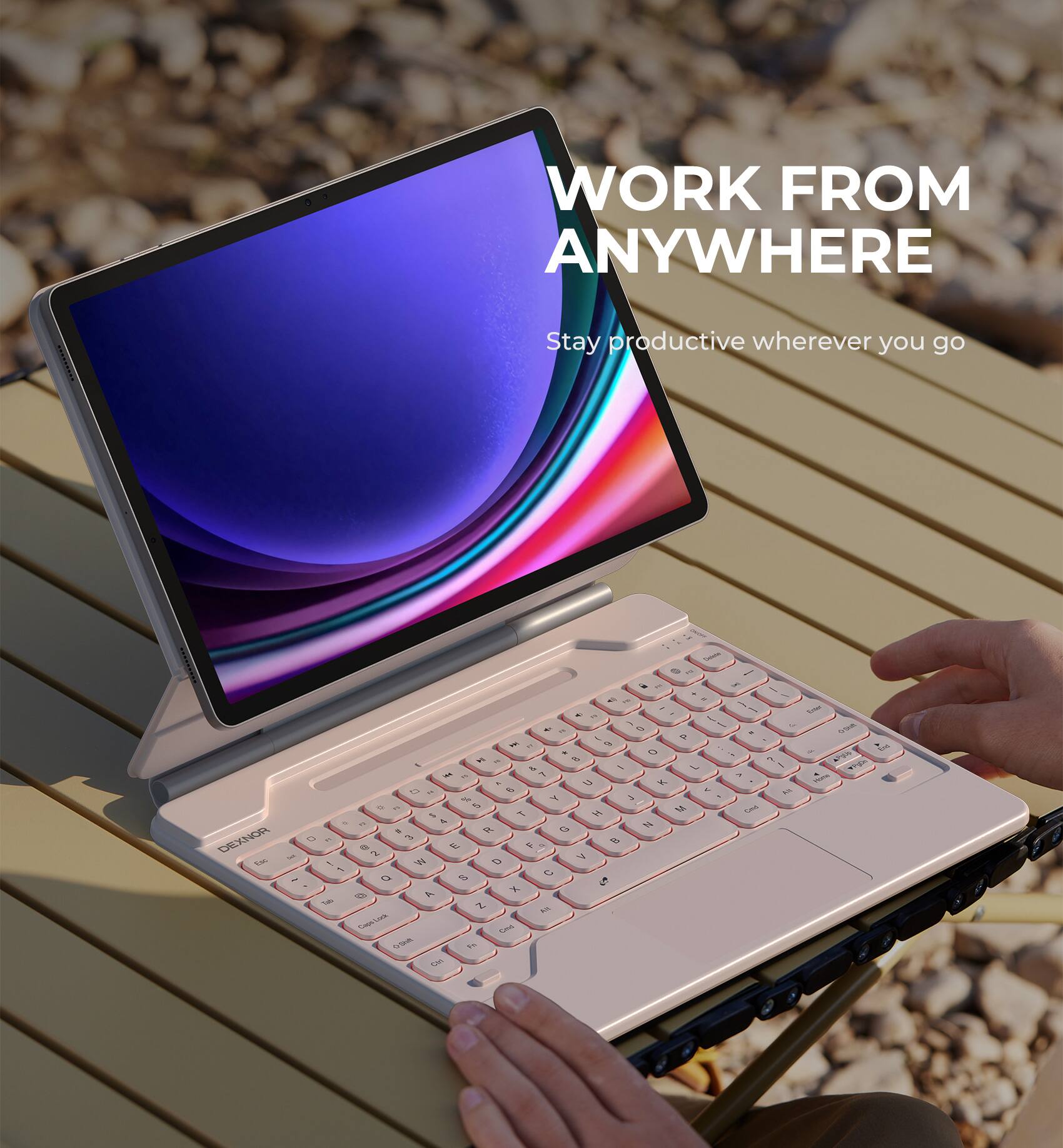 WORK FROM ANYWHERE  
Stay productive wherever you go  

DEXNOR - SA - : - - O - - . 1 - - . 1 1 - - . 1 . - a  - . - - . - . - a . TE . - . .   - - - -  : L -  , - a .  K 1o - - . to -  1 .  - . , 1  - 7 H A - 4 % - o  a - & & -  1 -  -   1  D S uN A K  a z -  L  aN  P - To  a T