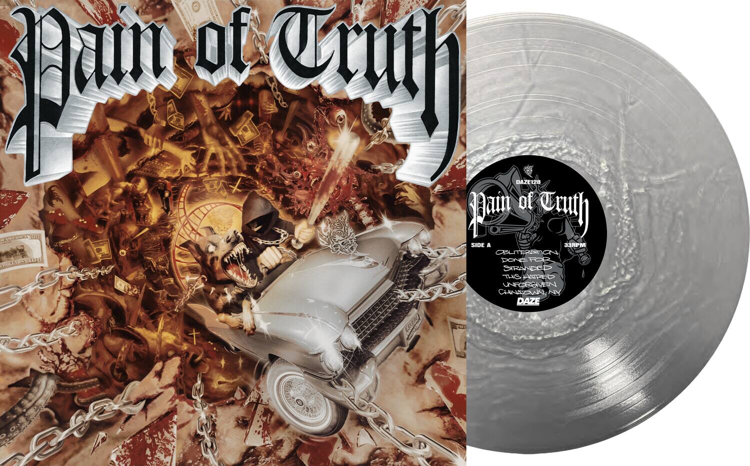 Pain of Truth - Pain of Truth   - VINYL LP