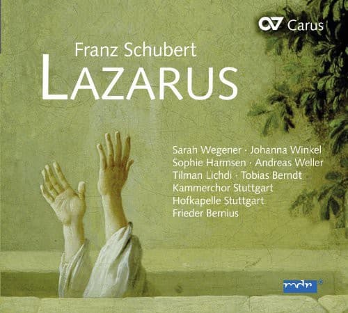 Schubert - Lazarus   - COMPACT DISCS [CD] price history on PriceWatchPro