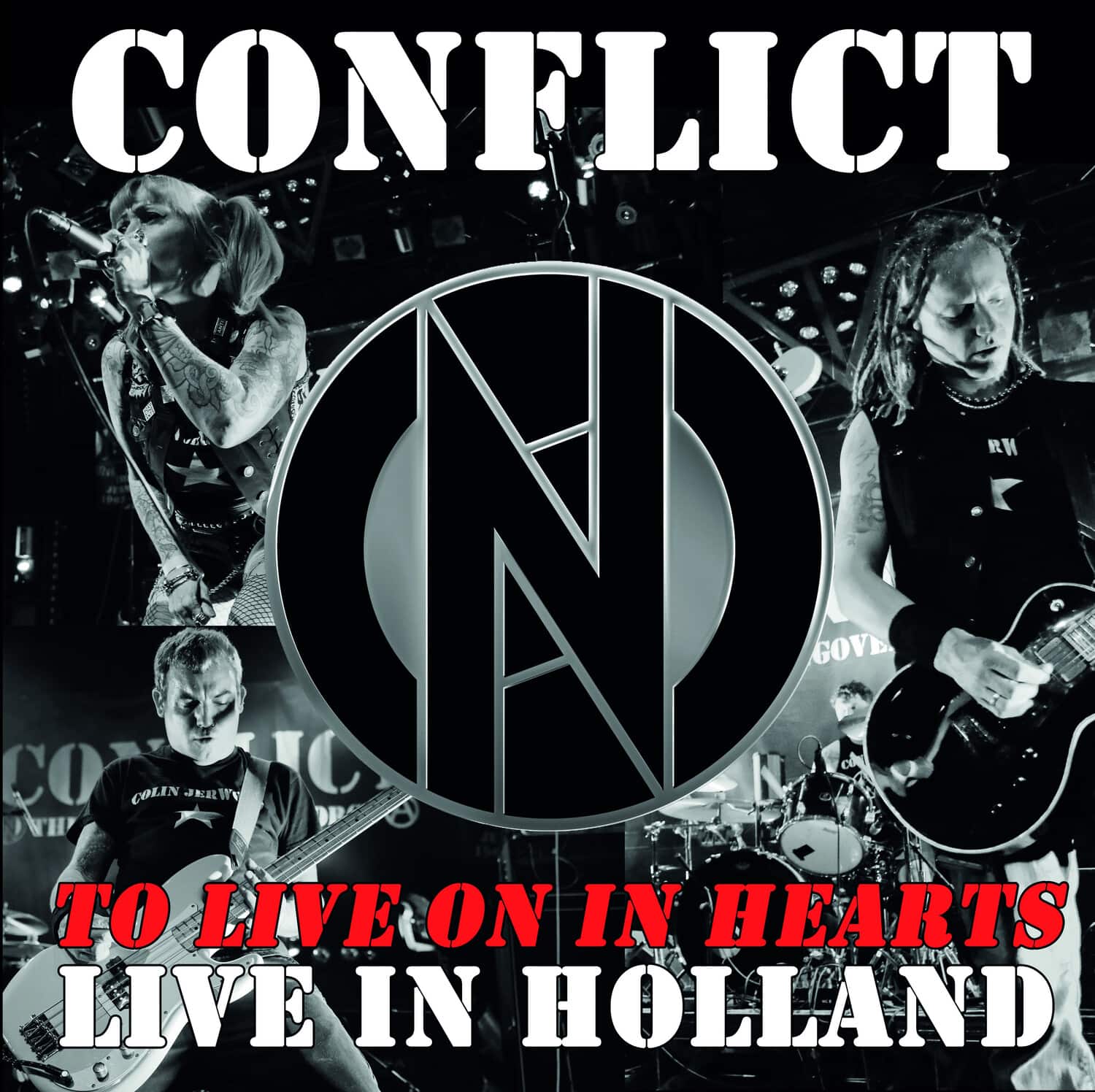 Conflict - To Live On In Hearts: Live In Holland - Transparent Red Vinyl   - VINYL LP price history on PriceWatchPro