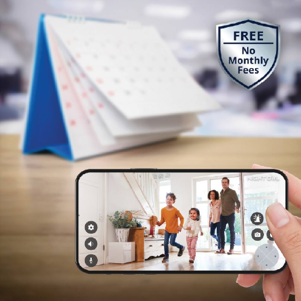 FREE  
No Monthly Fees  

NIGHTOWL