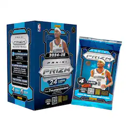 NBA - 2024-2025 Panini Prizm Basketball Blaster Box | 6 Packs - Multi-Colored