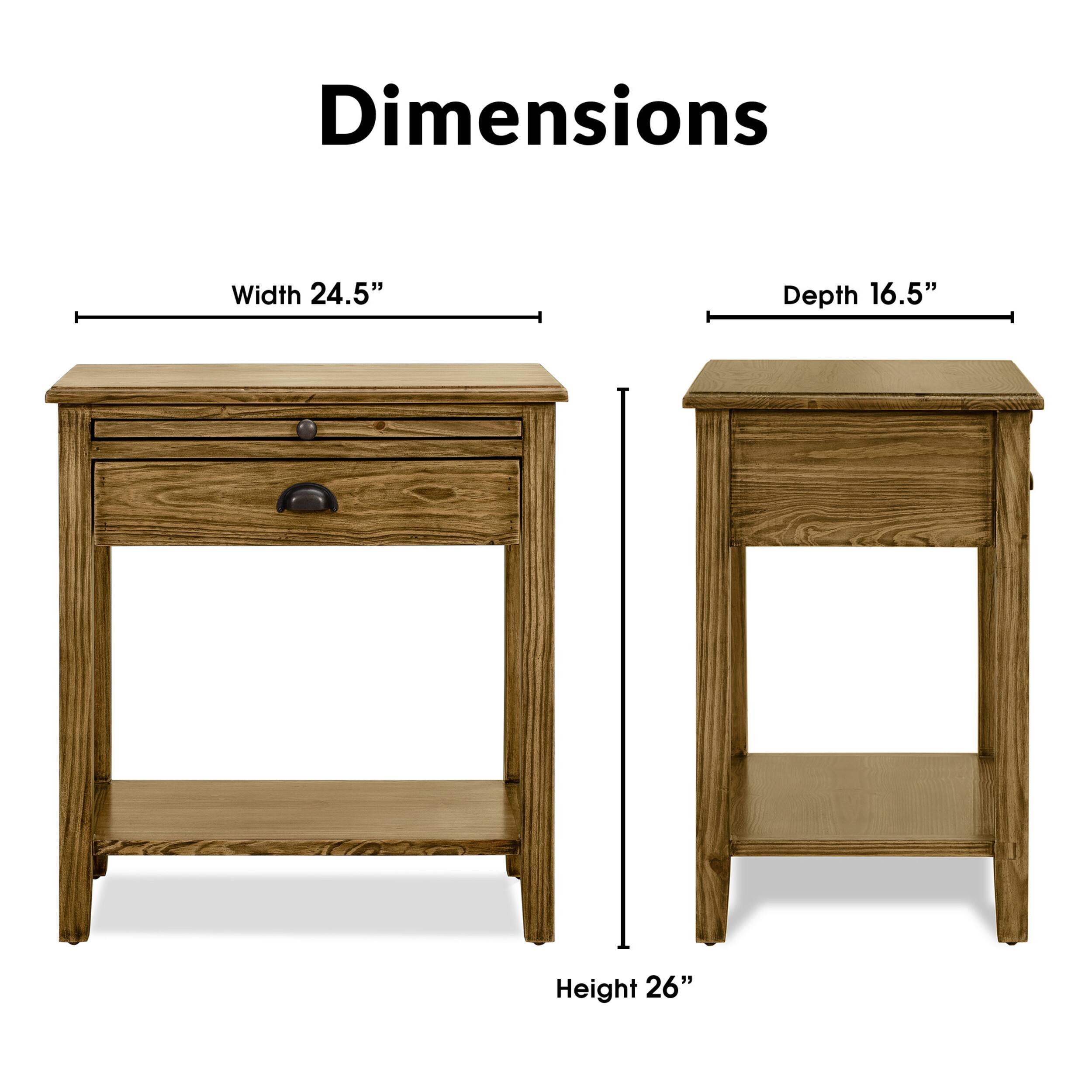 Alt View 12. Click Decor - Murphy End Table - Brown.