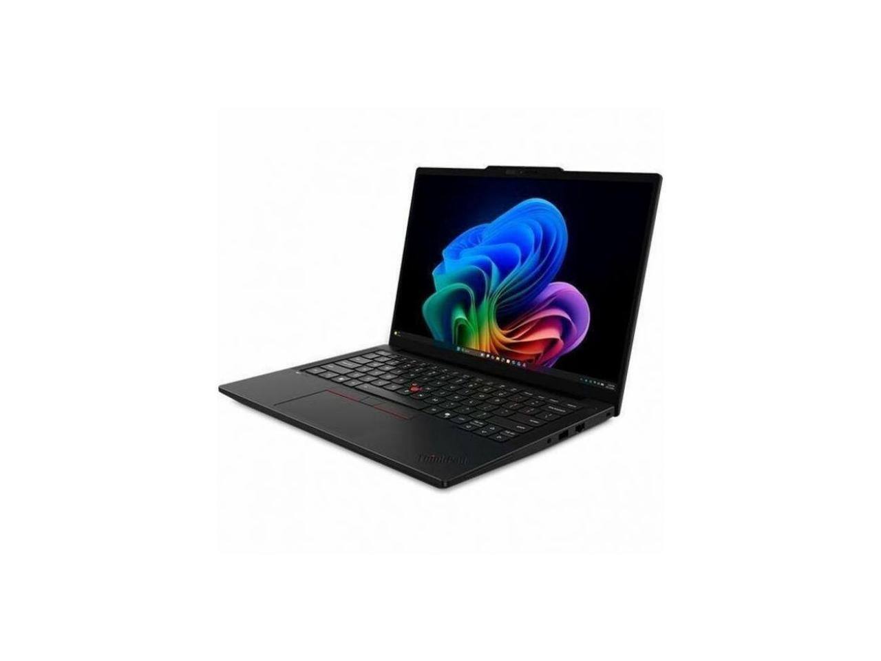 Alt View 3. Lenovo - Lenovo ThinkPad T14 Gen 7 21WN00BWUS 14" Copilot+ PC Notebook - WUXGA - 60 Hz - Intel Core Ultra 5 Series 3 325 - 32 GB - Black.