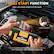 FORCE START FUNCTION
Start your dead battery in seconds
Force-start button 6000A 12V AVAPOW
*NOTE: Press and hold the Force-Start button for 3 seconds until indicator lights up.