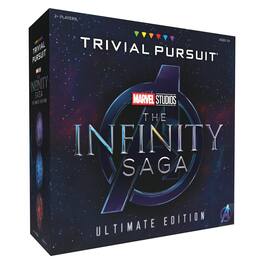 USAoploy - Marvel The Infinity Saga Trivial Pursuit Board Game - Black