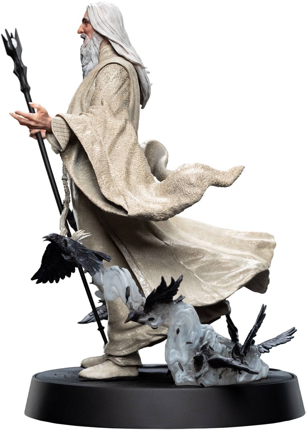 Alt View 2. Weta Workshop - WETA Workshop Figures of Fandom - The Lord of The Rings Trilogy - Saruman the White   - COLLECTIBLES - Multicolor.