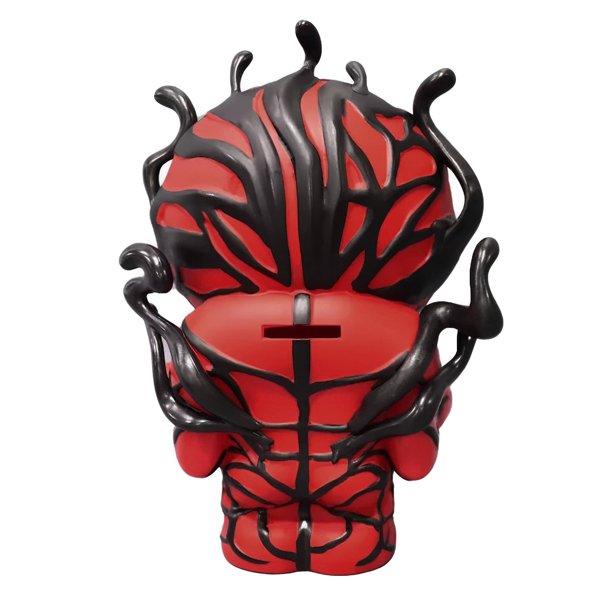 Alt View 10. Monogram - Marvel 8 Inch PVC Figural Bank | Carnage - Red.