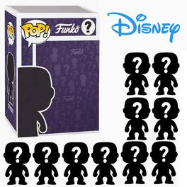 Pack of 10 Surprise Mystery Disney Funko Pop! Randomly Selected - Black