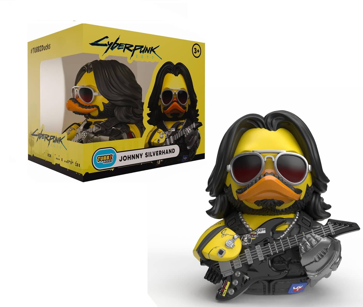 PopMarket - TUBBZ - Cyberpunk - Johnny Silverhand - Boxed Edition - COLLECTIBLES - Multicolor