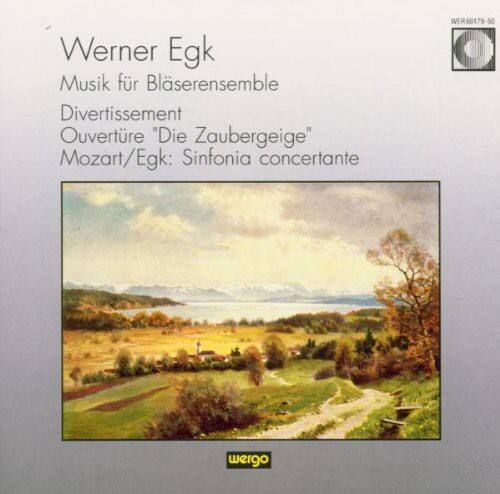 Egk / Blaser Ensemble Mainz / Scholl - Musik Fur Blaserensemble   - COMPACT DISCS [CD] price history on PriceWatchPro