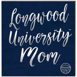 Jardine - Longwood Lancers 10'' x 10'' Mom Plaque - Navy