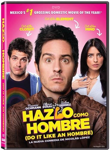Hazlo Como Hombre (Do It Like An Hombre)  - DVD