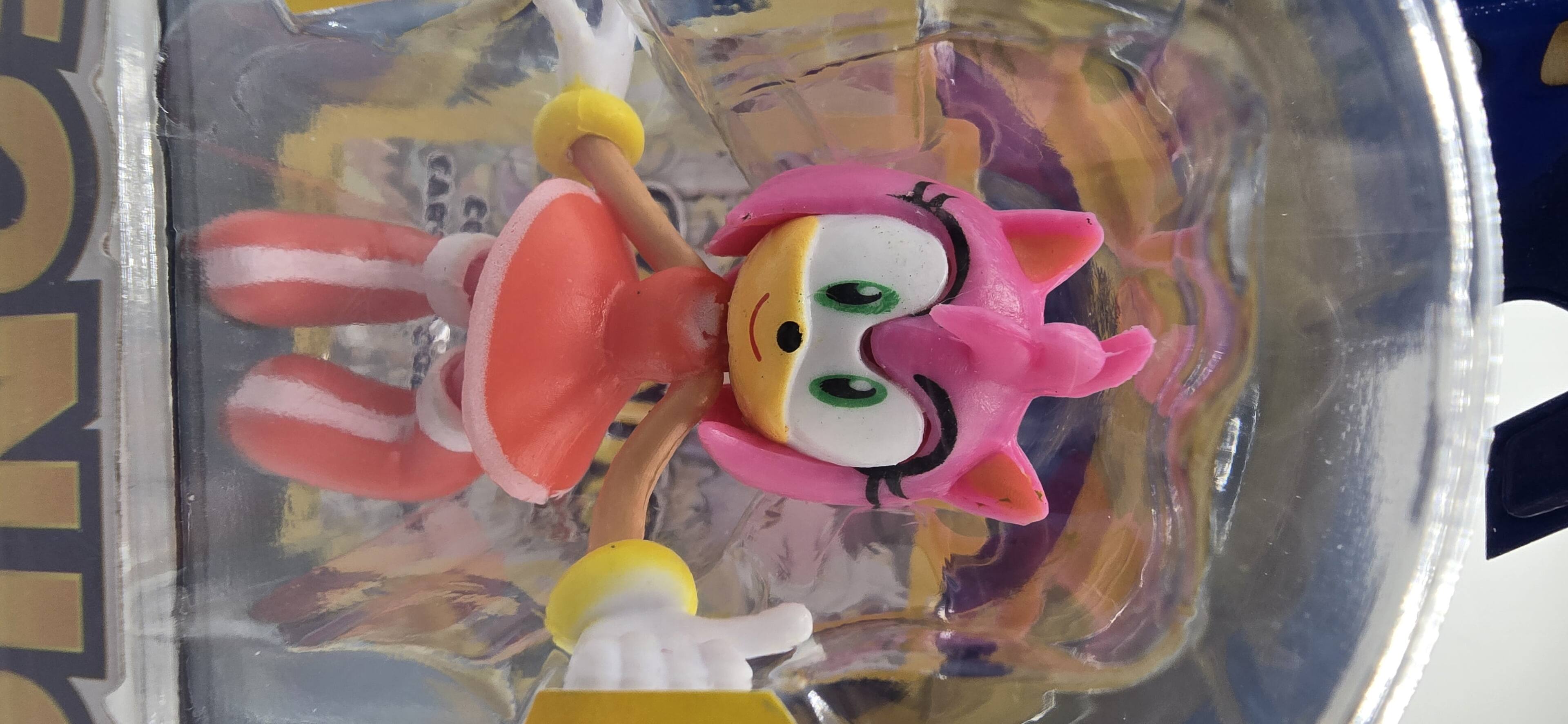 Alt View 2. SEGA - Sonic the Hedgehog Amy Mini Figure Set.