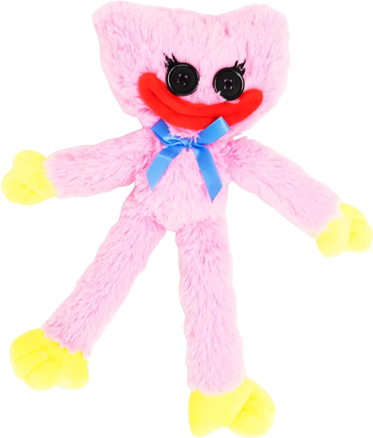Alt View 2. Toynk - Poppy Playtime 8 Inch Mystery Plush | One Random - Blue.