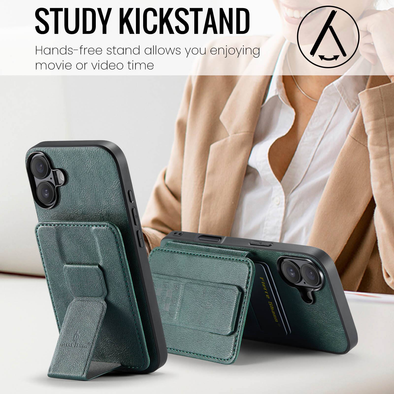 STUDY KICKSTAND  
Hands-free stand allows you enjoying movie or video time