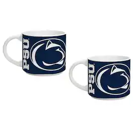 Indigo Falls - Penn State Nittany Lions Two Pack 14oz. Stackable Mug Set - Multicolor