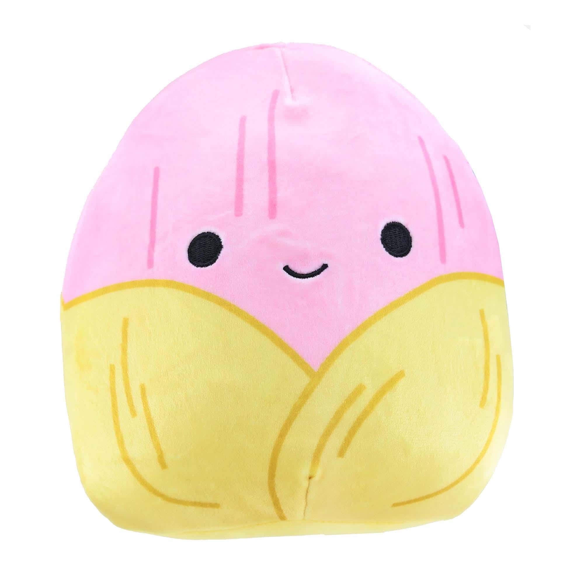 Kellytoy - Squishmallow 7 Inch Fiesta Squad Plush | Tulio the Sweet Tamale - Pink