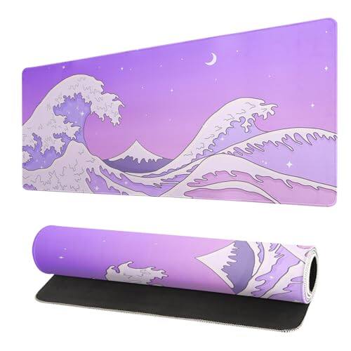 Purple Japanese Sea Wave