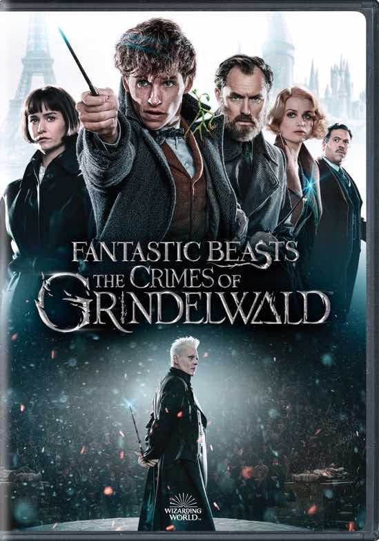 Front. Fantastic Beasts: The Crimes of Grindelwald (DVD Single Disc) [DVD].