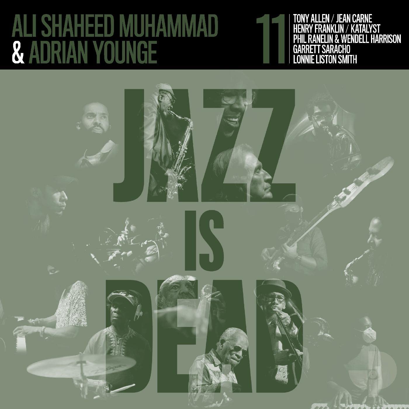Front. Jazz Is Dead 011 [LP].