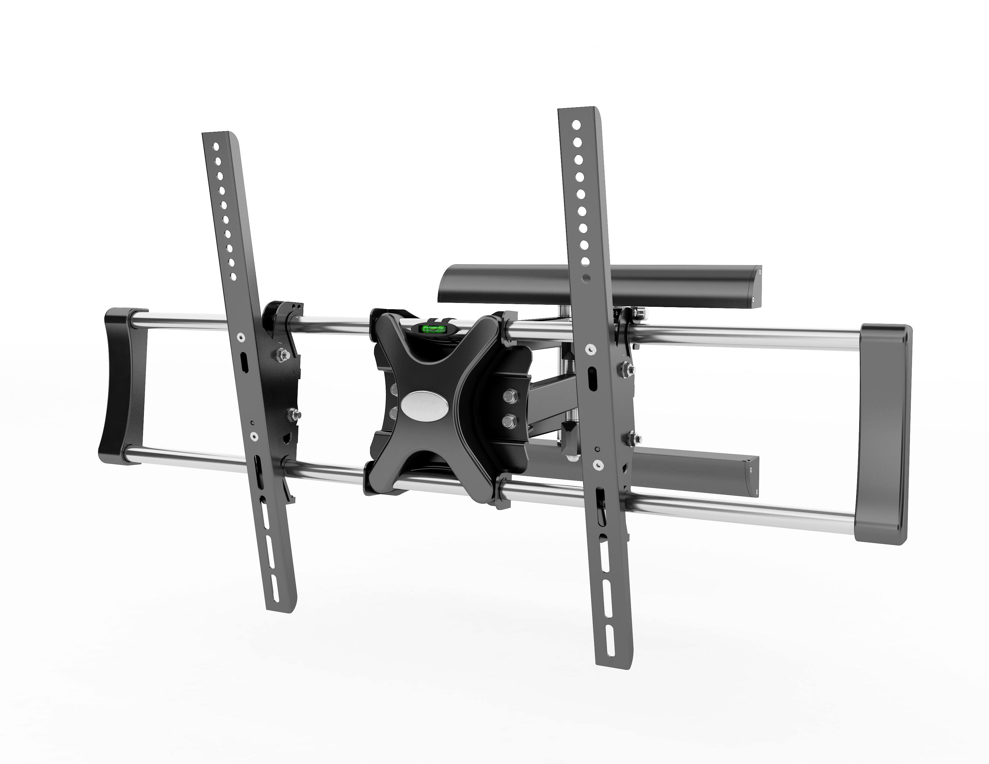 Back. CorLiving - CorLiving Articulating Flat Panel Wall Mount for 42" - 65" TVs - Black.