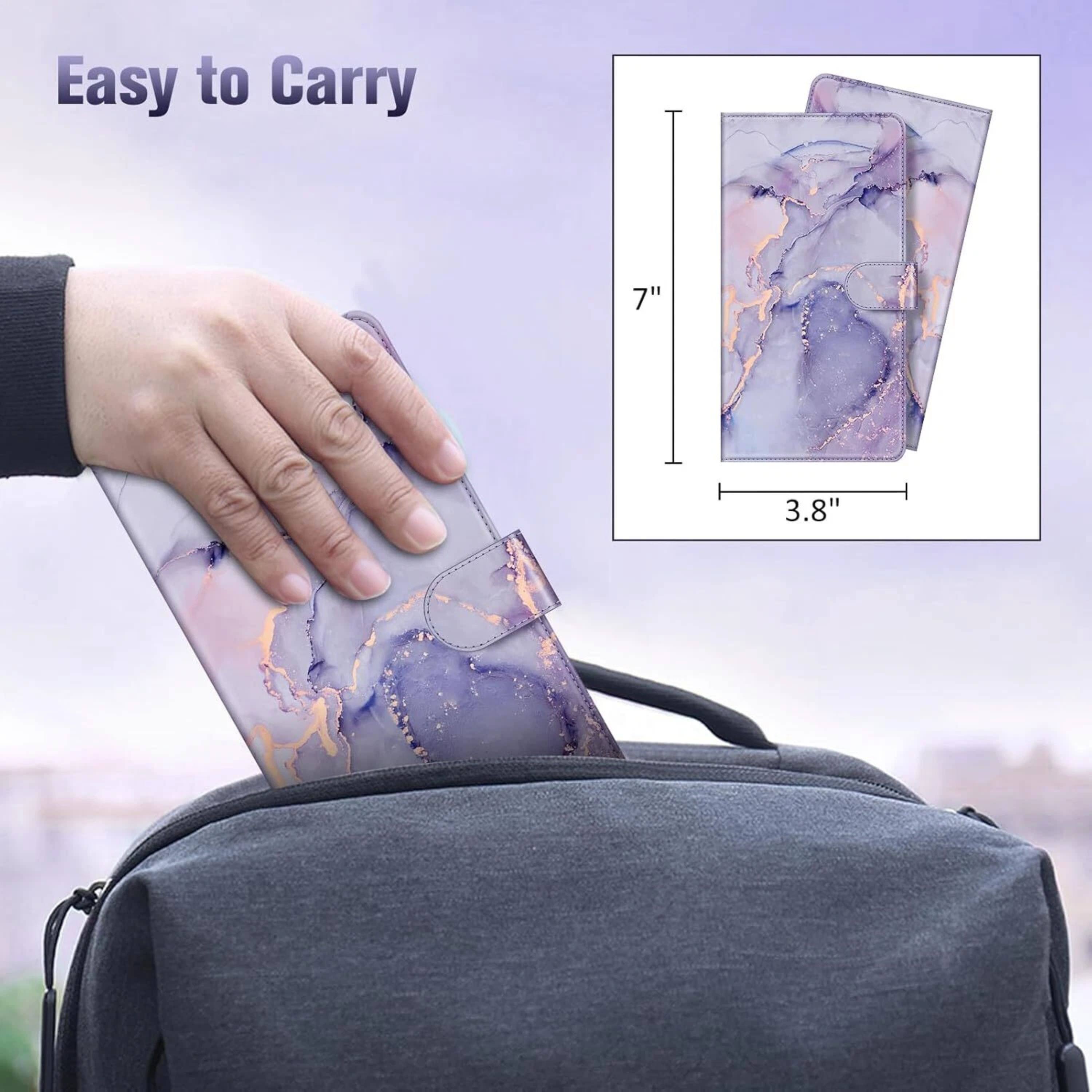 Easy to Carry  
7" x 3.8"