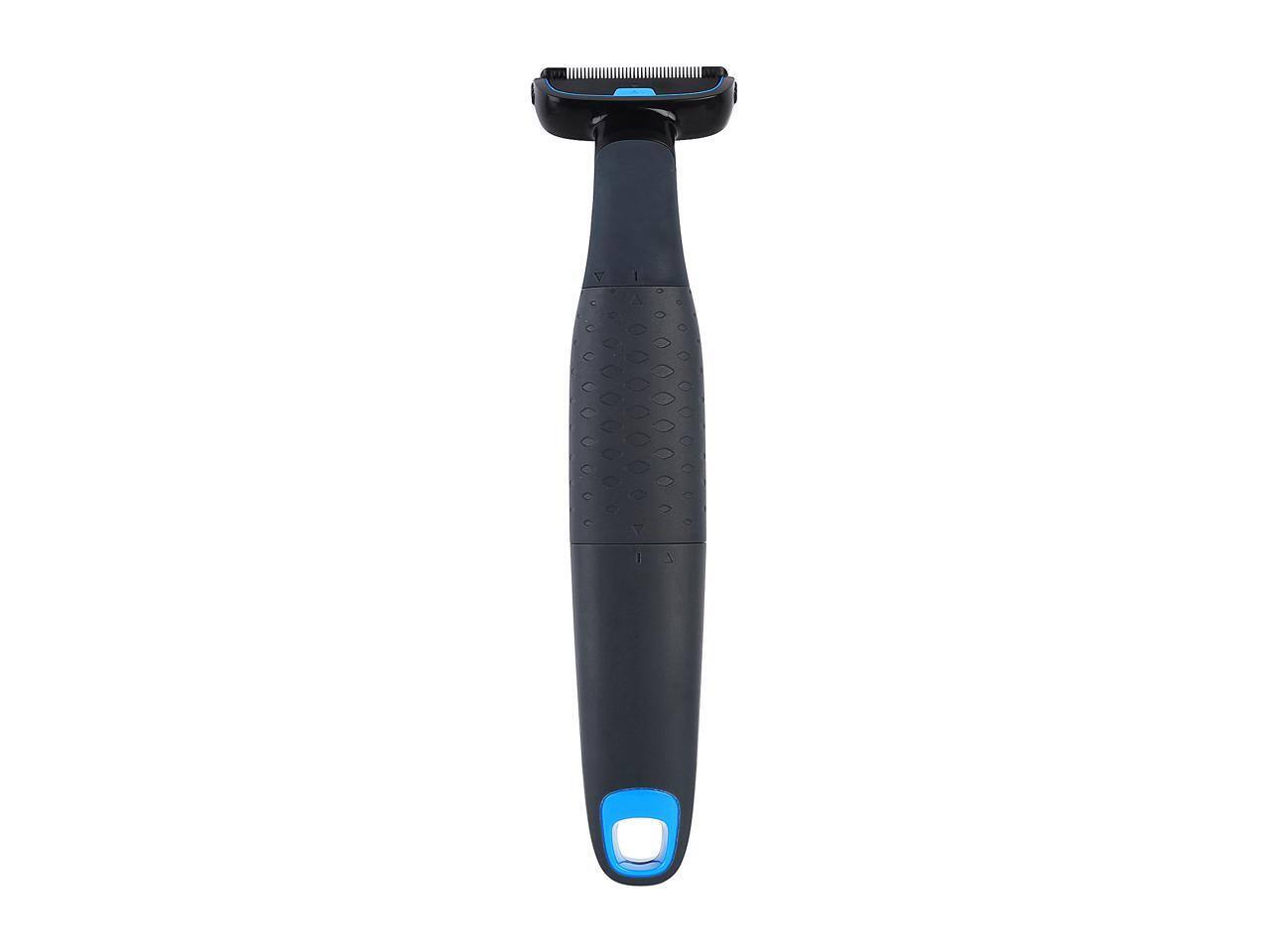 Alt View 3. Norelco - Philips Norelco Bodygroom 1100 Showerproof Trimmer & Groomer BG1026/60.
