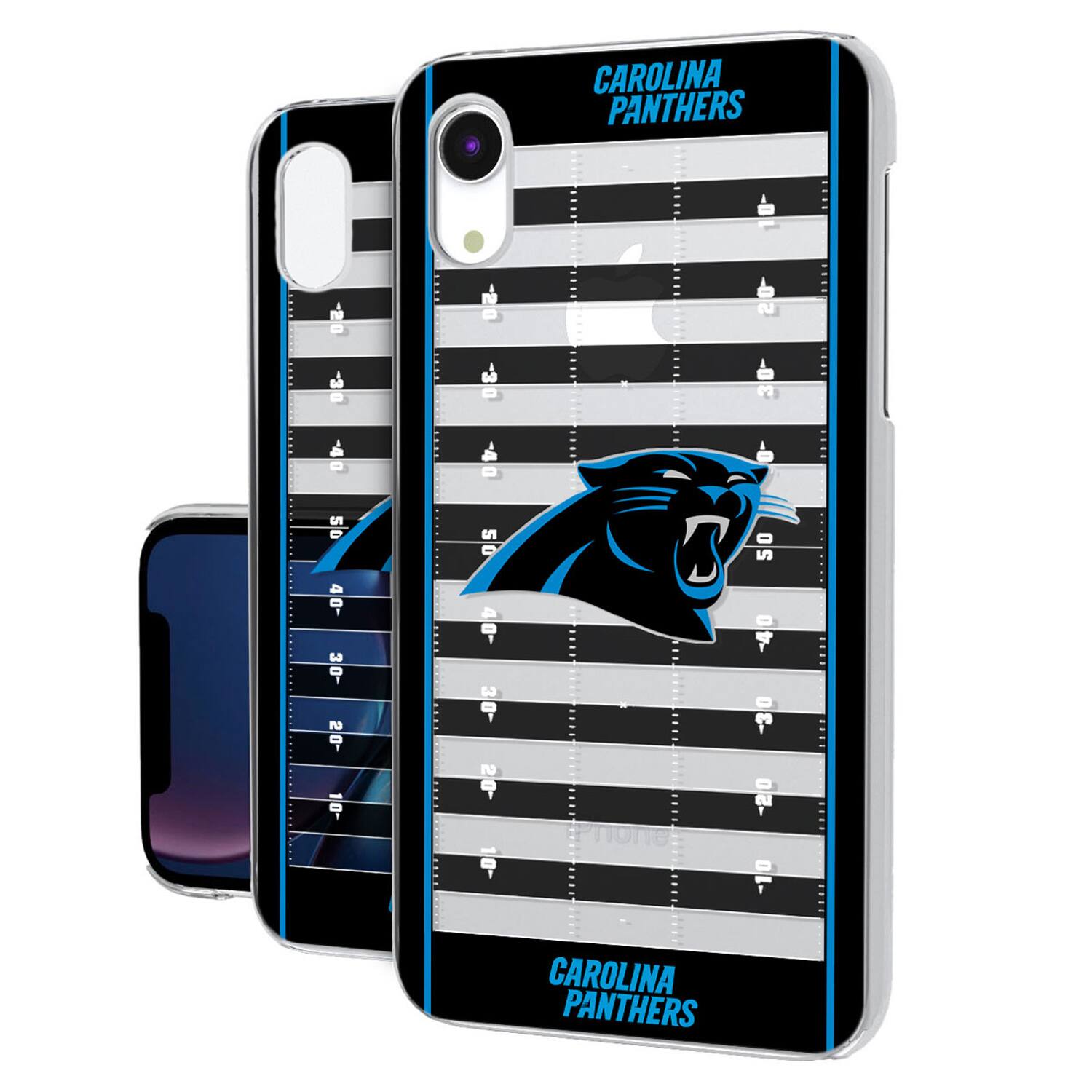 Keyscaper - NFL - Carolina Panthers iPhone Clear Field Design Case - 16 Pro Max - Multicolor price history on PriceWatchPro