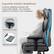 Exquisite Details Redefined Embrace delightful surprises with impeccable details. The unrivaled epitome of comfort in any workspace. Comfortable Armrest and Telescopic Foot Pedals.
