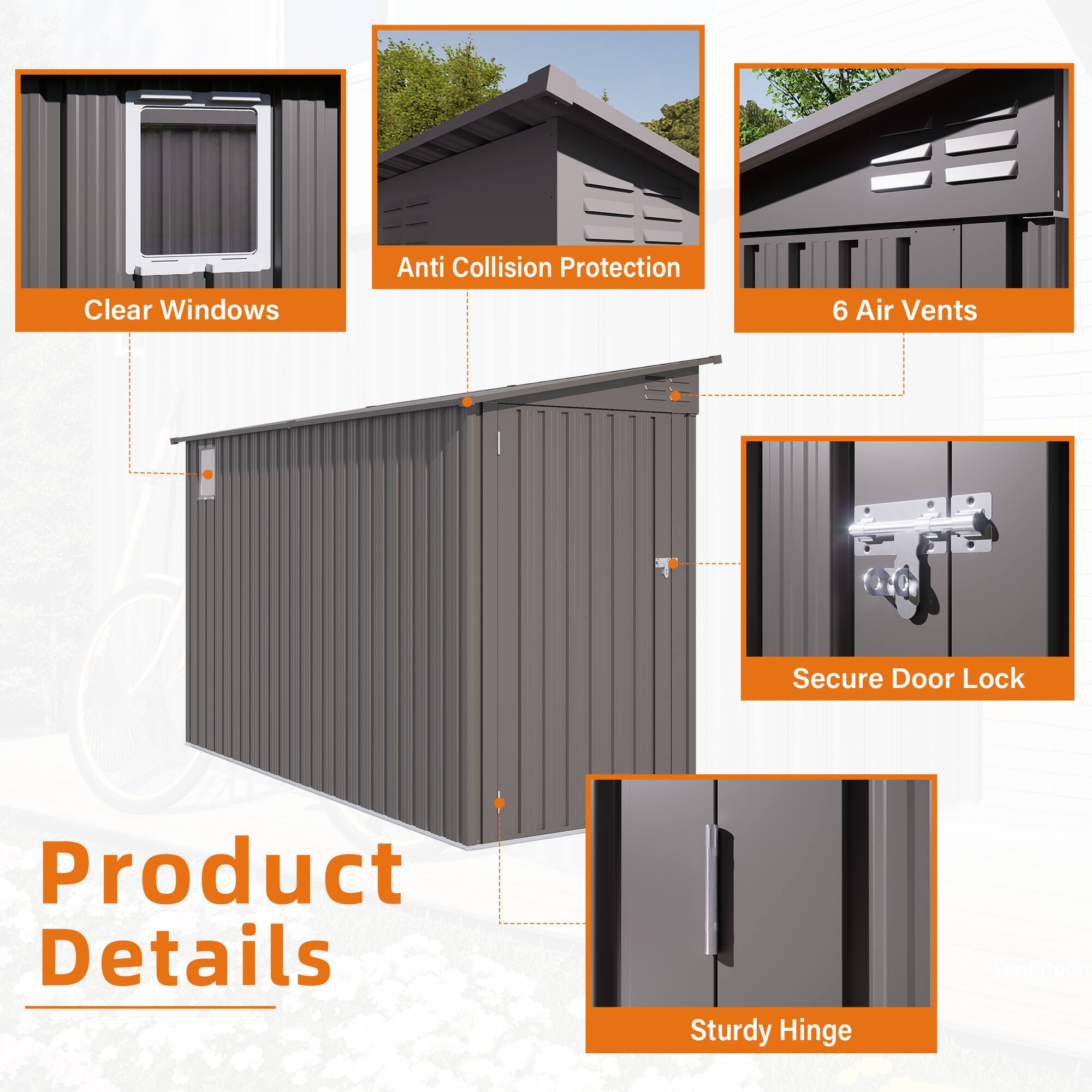 Product Details

- Clear Windows
- Anti Collision Protection
- 6 Air Vents
- Secure Door Lock
- Sturdy Hinge