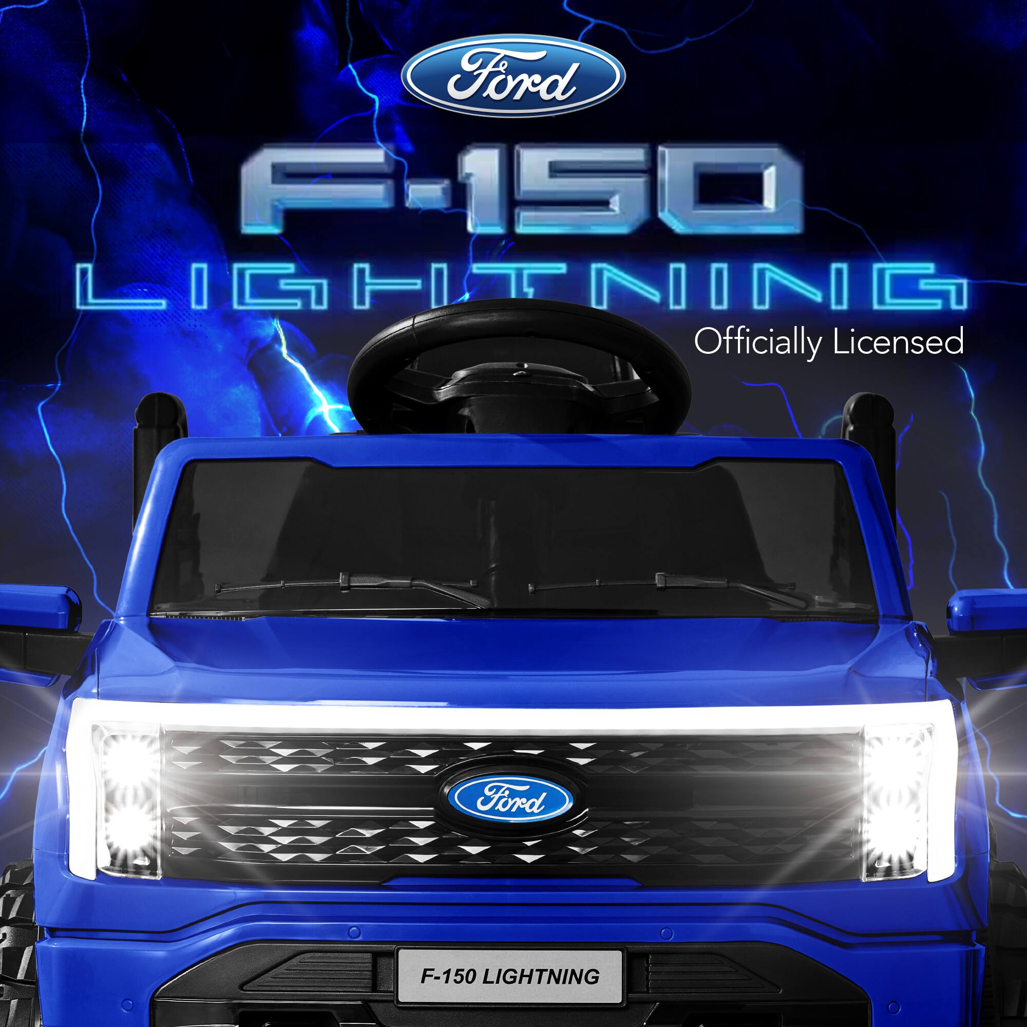 Ford F-150 Lightning Officially Licensed Ford F-150 Lightning
