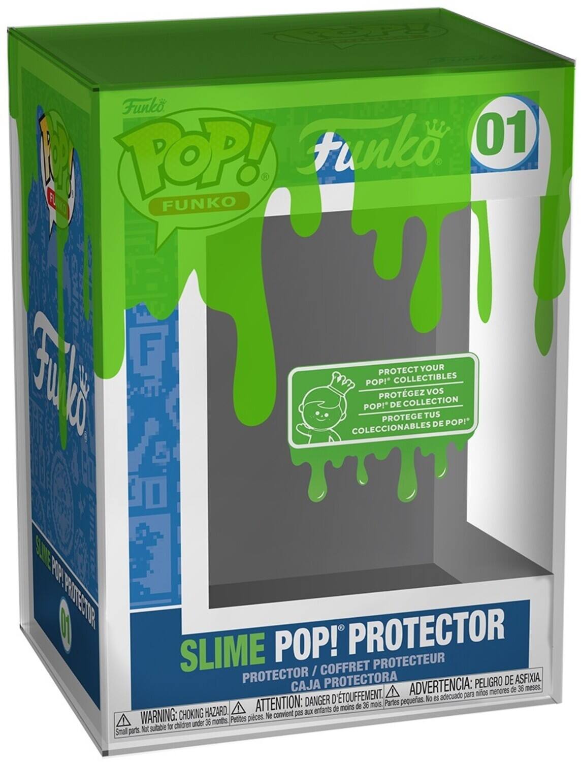 Funko - POP! Protector: Dripping Green Slime - COLLECTIBLES - Multicolor