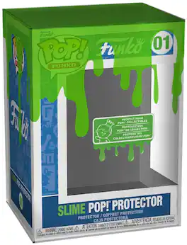 Funko - POP! Protector: Dripping Green Slime - COLLECTIBLES - Multicolor