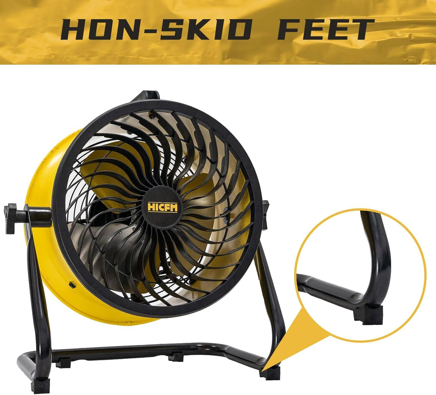 HON-SKID FEET  
HICFM